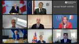 Открой личико: Трамп подключился к конференции лидеров G7 с выключенной камерой