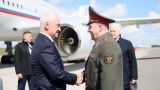 В Белоруссию прибыл министр обороны России