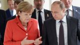 Ангела Меркель посетит Россию по приглашению Владимира Путина