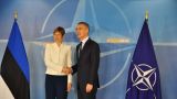 Президент Эстонии: Надо быть готовыми усилить части НАТО в Прибалтике