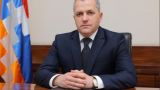 Президент Южной Осетии пожелал президенту Карабаха оправдать надежды нации