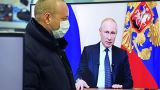 Эксперт: Рубль отреагировал на обращение президента укреплением