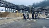 Число погибших при пожаре на Амурском ГХК выросло до семи человек