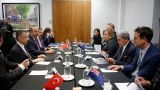 Вице-президент и глава МИД Турции проводят встречи в Новой Зеландии