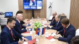Лавров обсудил с министром без портфеля в кабмине Сербии укрепление партнерства
