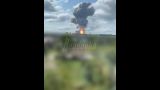 Взрыв прогремел на пороховом заводе в Рязанской области, начался сильный пожар