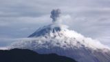 Вулкан Сангай усиливает активность в Эквадоре: закрыт аэропорт