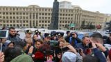 Полиция в Баку не позволила феминисткам провести акцию 8 марта