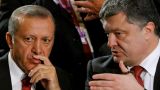 Турецко-украинская дружба «Эрдоган — Порошенко»: ситуативный союз неудачников?