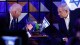 Байден раскритиковал Нетаньяху: «То, что он делает — это ошибка»