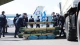Казахстан отправил гуманитарный груз в Афганистан