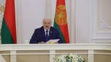 Лукашенко требует от чиновников «виртуозной логистики»