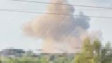 В Оболонском районе Киева пожар после ракетного удара