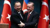 Эрдоган призвал международное сообщество поддержать Азербайджан