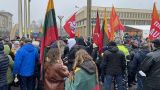 В Вильнюсе протестующие освистали руководство Литвы