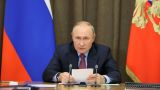 Путин обсудит с правительством ситуацию с коронавирусом в России