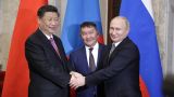 В Бишкеке состоялась встреча лидеров России, Китая и Монголии