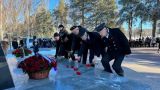В столице Киргизии почтили память погибших в Ленинграде во время блокады