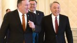 Помпео назвал Назарбаева «давним другом США»