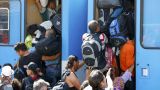 «Великое переселение народов»: в Хорватии сотни мигрантов ввалились в поезд