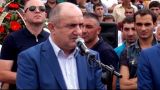 Сторонники Самвела Бабаяна требуют вернуть ему пост министра обороны, в Карабахе пройдет митинг