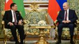 «Мьянма всегда готова»: в Кремле прошли переговоры с президентом Мин Аун Хлайном
