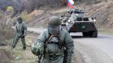 Российские миротворцы обезвредили 105 км дорог в Карабахе