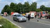 Под Кёльном автомобиль въехал в группу школьников