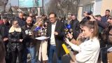 В Молдавии автоперевозчики вышли на протест против злоупотреблений полиции
