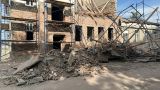 Стена кадетской школы обрушилась на людей в Кабардино-Балкарии