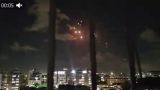 Public sites: Iranian ballistic missiles hit Tel Aviv — video