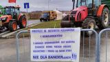 «Нет Бандерланду!» — польские фермеры вновь пикетируют приграничье с Украиной