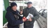 В Молдавии гостей встречают яблоками