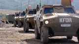 На север Косово вошёл контингент НАТО