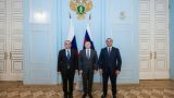 Россия свела генпрокуроров Азербайджана и Армении в Нур-Султане