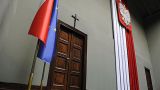 Депутат требует убрать католический крест из зала Сейма Польши