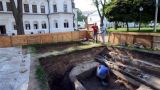У Софийского собора в Киеве археологи раскопали загадочное здание