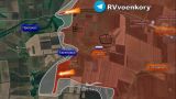 Российская армия освободила село Сокол в ДНР