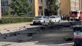 Взрыв машины в Санкт-Петербурге — есть жертвы