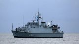 The Estonian minesweeper forgot something at the Nord Stream—2