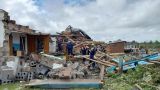 В Свердловской области смерч унес будку вместе с собакой — все живы