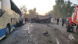 Среди погибших в Дагестане при ДТП с пассажирским автобусом — двое детей
