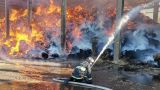 Во время пожара на белорусском льнозаводе погиб сотрудник МЧС республики