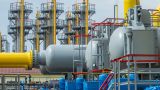 Украина резко снизила отбор газа из хранилищ
