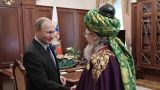 Президент России поздравил мусульман с Курбан-байрамом