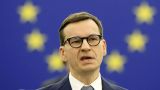 Премьер Польши предупредил Зеленского, чтобы он «никогда больше не оскорблял поляков»