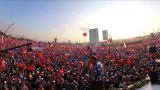 Эрдоган провел в Анкаре крупнейший митинг в свою поддержку