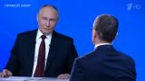 Путин: Стараюсь не вмешиваться в политику ЦБ России
