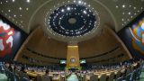 Неплатежеспособная восьмëрка: ООН огласила список потерявших право голоса