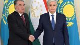 Президенты Казахстана и Таджикистана подписали декларацию о союзничестве